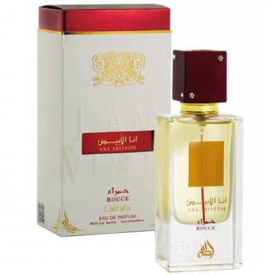 Lattafa Perfumes-Ana Abiyedh Rouge-60 ml-Rasheed-Parfumuri-Orientale
