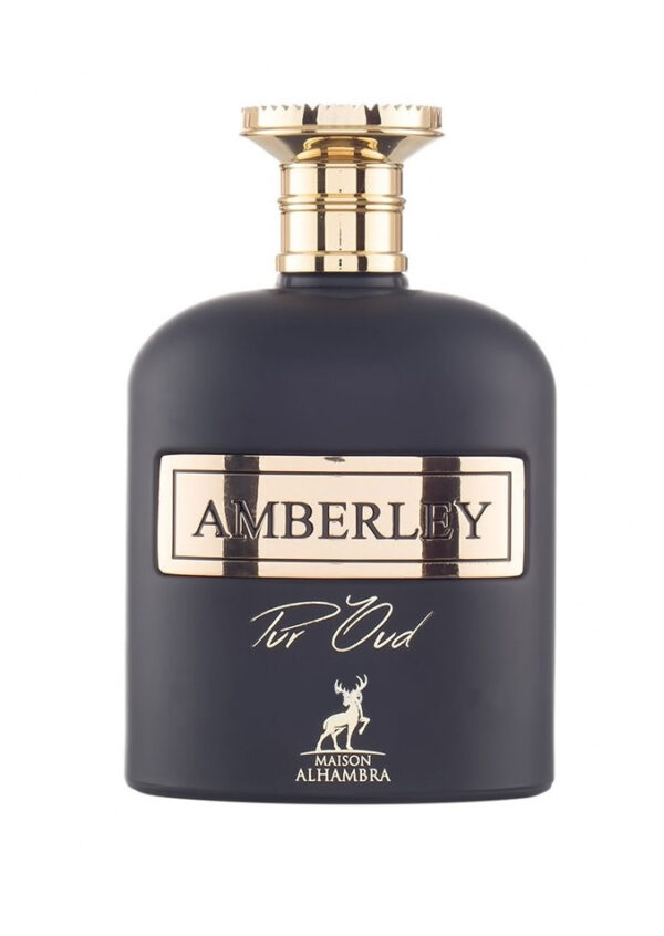 Amberley Pur Oud – Maison Alhambra – B2B – Rasheed.ro – Distributie ...