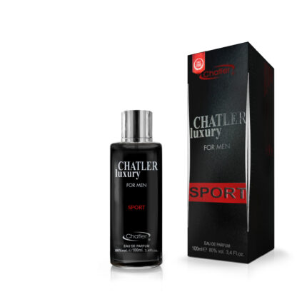 Apa de parfum Chatler - Luxury For Men Sport 100 ml - Inspirat din Giorgio Armani Code Sport