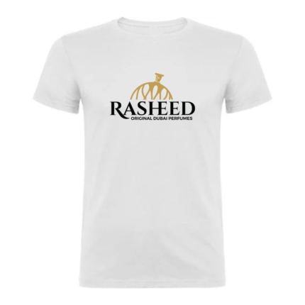 Tricou Rasheed Slim Fit (Alb, Marime 2XL)