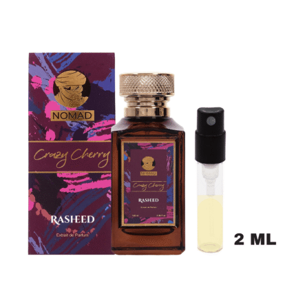 Mostra 2 ml Extract de parfum Rasheed - Crazy Cherry
