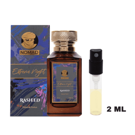 Mostra 2 ml Extract de parfum Rasheed - Extreme Night