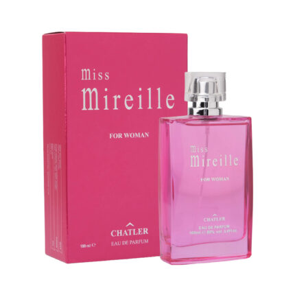 Apa de parfum Chatler - Miss Mireille 100 ml - Inspirat din Lanc. Miracle