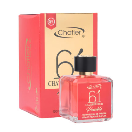 Apa de parfum Chatler - 61 Luxury Possible 100 ml - Inspirat din G.A. Si Passione