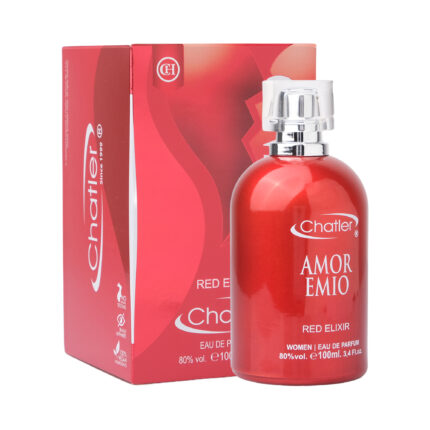 Apa de parfum Chatler - Amoremio Red Elixir 100 ml - Inspirat din Cacharel Amor Amor Elixir Passion