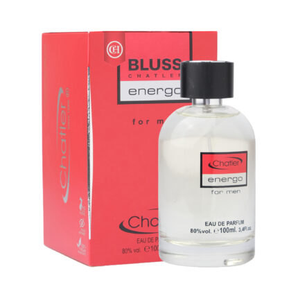 Apa de parfum Chatler - Energo Men 100 ml - Inspirat din Hugo B. Energise
