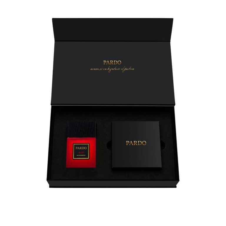 Oferta Corporate B2B Rasheed Parfum Pardo si Bratara Pardo